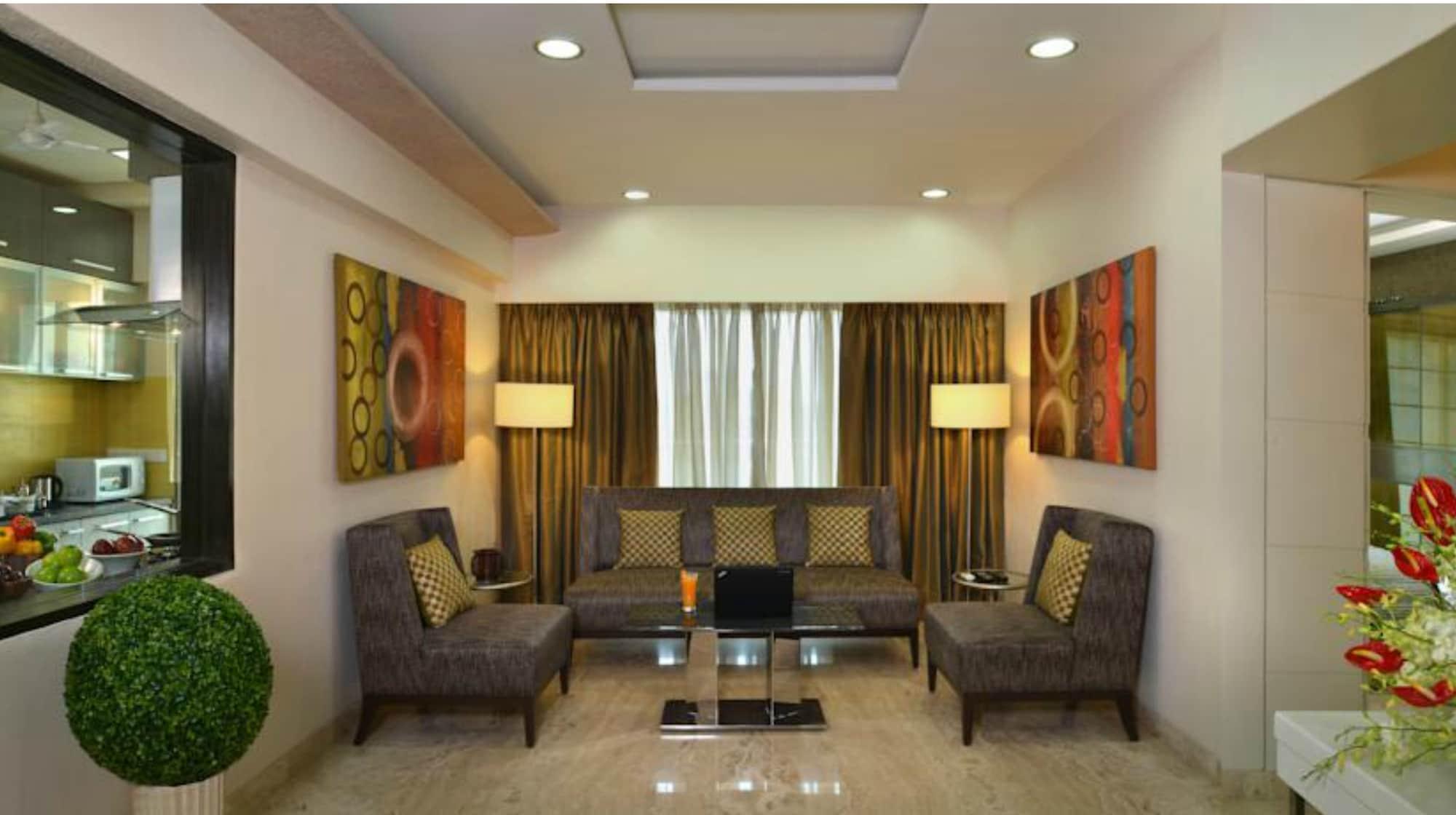 Residency Sarovar Portico Bombay Exterior foto