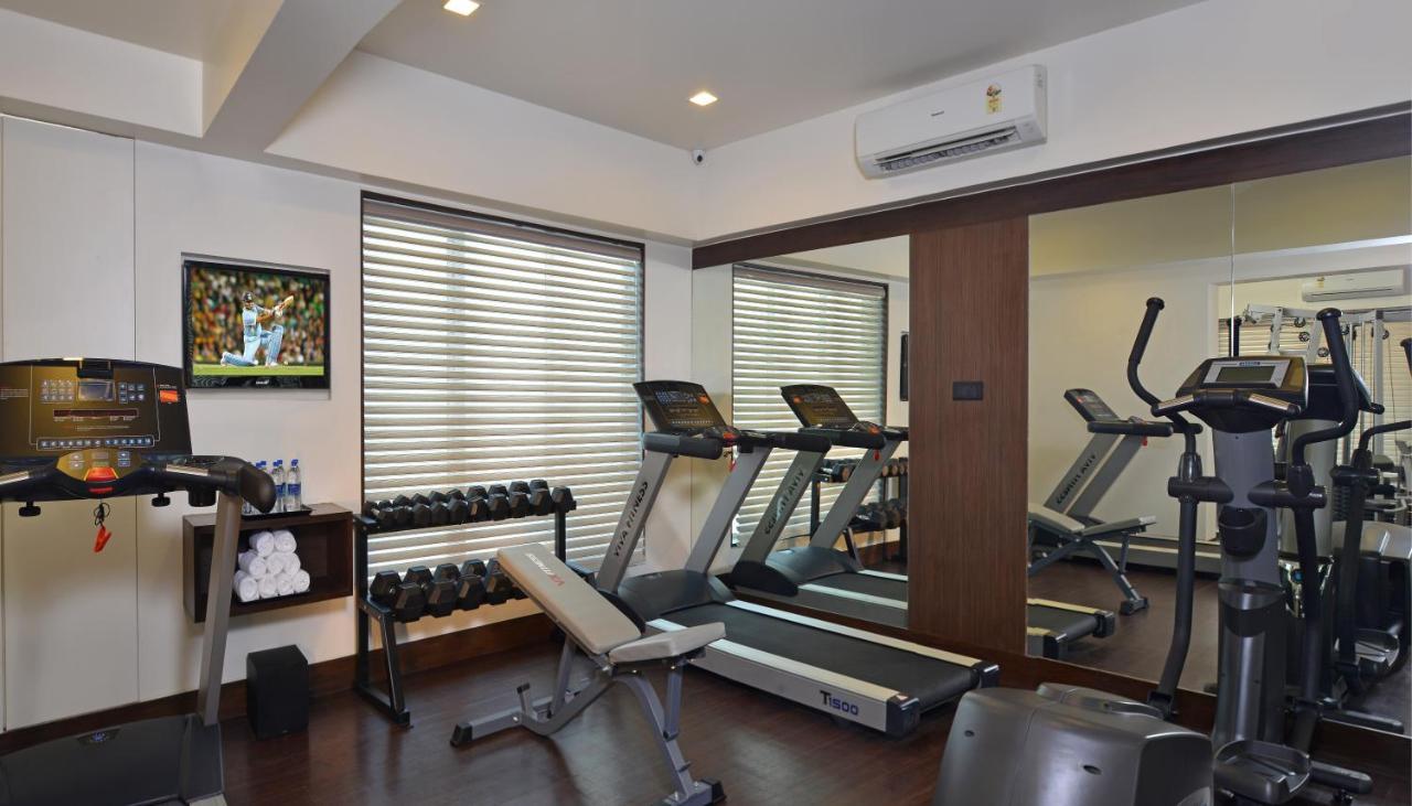 Residency Sarovar Portico Bombay Exterior foto